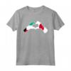 Kuwait Giappone Bandiera - Kuwait Giapponese Cuore Maglietta - Design Heritage Mix - Ideale per Mostrare il Tuo Orgoglio