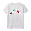 Kuwait Giappone Bandiera - Kuwait Giapponese Cuore Maglietta - Design Heritage Mix - Ideale per Mostrare il Tuo Orgoglio