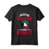 Kuwait Kuwait Radici Kuwaitiane - Patrimonio orgoglioso Bandiera del Kuwait Maglietta - Mostra il tuo orgoglio nazionale!
