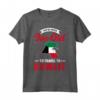 Kuwait Kuwait Radici Kuwaitiane - Patrimonio orgoglioso Bandiera del Kuwait Maglietta - Mostra il tuo orgoglio nazionale!
