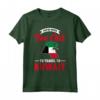 Kuwait Kuwait Radici Kuwaitiane - Patrimonio orgoglioso Bandiera del Kuwait Maglietta - Mostra il tuo orgoglio nazionale!