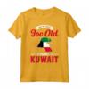 Kuwait Kuwait Radici Kuwaitiane - Patrimonio orgoglioso Bandiera del Kuwait Maglietta - Mostra il tuo orgoglio nazionale!