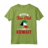 Kuwait Kuwait Radici Kuwaitiane - Patrimonio orgoglioso Bandiera del Kuwait Maglietta - Mostra il tuo orgoglio nazionale!