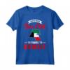 Kuwait Kuwait Radici Kuwaitiane - Patrimonio orgoglioso Bandiera del Kuwait Maglietta - Mostra il tuo orgoglio nazionale!