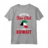 Kuwait Kuwait Radici Kuwaitiane - Patrimonio orgoglioso Bandiera del Kuwait Maglietta - Mostra il tuo orgoglio nazionale!