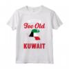 Kuwait Kuwait Radici Kuwaitiane - Patrimonio orgoglioso Bandiera del Kuwait Maglietta - Mostra il tuo orgoglio nazionale!