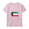Donna Bandiera del Kuwait Kuwait Maglietta con Collo a V - Ideale per Mostrare il Tuo Orgoglio Nazionale
