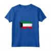 Donna Bandiera del Kuwait Kuwait Maglietta con Collo a V - Ideale per Mostrare il Tuo Orgoglio Nazionale