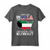 Kuwait Kuwait Radici Kuwaitiane - Bandiera del Kuwait Maglietta per Mostrare l'Orgoglio Nazionale - Acquista Online
