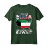 Kuwait Kuwait Radici Kuwaitiane - Bandiera del Kuwait Maglietta per Mostrare l'Orgoglio Nazionale - Acquista Online