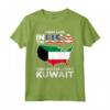 Kuwait Kuwait Radici Kuwaitiane - Bandiera del Kuwait Maglietta per Mostrare l'Orgoglio Nazionale - Acquista Online