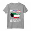 Kuwait Kuwait Radici Kuwaitiane - Bandiera del Kuwait Maglietta per Mostrare l'Orgoglio Nazionale - Acquista Online