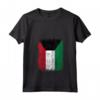 Donna Bandiera del Kuwait - Maglietta Amore Kuwait con Collo a V - Ideale per Regali Patriottici