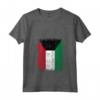 Donna Bandiera del Kuwait - Maglietta Amore Kuwait con Collo a V - Ideale per Regali Patriottici