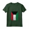 Donna Bandiera del Kuwait - Maglietta Amore Kuwait con Collo a V - Ideale per Regali Patriottici