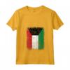 Donna Bandiera del Kuwait - Maglietta Amore Kuwait con Collo a V - Ideale per Regali Patriottici