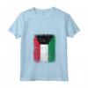 Donna Bandiera del Kuwait - Maglietta Amore Kuwait con Collo a V - Ideale per Regali Patriottici