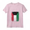 Donna Bandiera del Kuwait - Maglietta Amore Kuwait con Collo a V - Ideale per Regali Patriottici