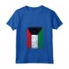 Donna Bandiera del Kuwait - Maglietta Amore Kuwait con Collo a V - Ideale per Regali Patriottici
