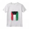 Donna Bandiera del Kuwait - Maglietta Amore Kuwait con Collo a V - Ideale per Regali Patriottici