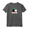 Distintivo del Kuwait - Bandiera del Kuwait Maglietta per Mostrare Amore per il Paese - Ideale come Regalo