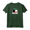 Distintivo del Kuwait - Bandiera del Kuwait Maglietta per Mostrare Amore per il Paese - Ideale come Regalo