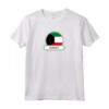 Distintivo del Kuwait - Bandiera del Kuwait Maglietta per Mostrare Amore per il Paese - Ideale come Regalo