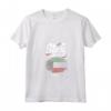 Donna Kuwaitiano Kuwait Kuwait Bandiera Kuwaitiana La mia storia è iniziata in Kuwait Maglietta con Collo a V - Design Kuwait - Ideale per chi ha Patrimonio Kuwaitiano