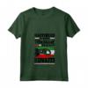 Donna Kuwaitiano Kuwait Bandiera Kuwaitiana Sposata con un Kuwaitiano - Maglietta Collo a V - Kuwaitian Pride Design - Ideale per Chiunque Abbia Patrimonio Kuwaitiano