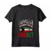 Donna Kuwaitiano Kuwait Kuwait Bandiera Kuwaitiana più felice quando sono in Kuwait Maglietta con Collo a V - Design Kuwait - Ideale per un kuwaitiano con Patrimonio e Radici Kuwaitiane