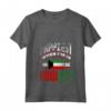 Donna Kuwaitiano Kuwait Kuwait Bandiera Kuwaitiana più felice quando sono in Kuwait Maglietta con Collo a V - Design Kuwait - Ideale per un kuwaitiano con Patrimonio e Radici Kuwaitiane