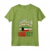 Donna Kuwaitiano Kuwait Kuwait Bandiera Kuwaitiana più felice quando sono in Kuwait Maglietta con Collo a V - Design Kuwait - Ideale per un kuwaitiano con Patrimonio e Radici Kuwaitiane