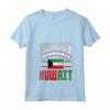 Donna Kuwaitiano Kuwait Kuwait Bandiera Kuwaitiana più felice quando sono in Kuwait Maglietta con Collo a V - Design Kuwait - Ideale per un kuwaitiano con Patrimonio e Radici Kuwaitiane