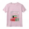 Donna Kuwaitiano Kuwait Kuwait Bandiera Kuwaitiana più felice quando sono in Kuwait Maglietta con Collo a V - Design Kuwait - Ideale per un kuwaitiano con Patrimonio e Radici Kuwaitiane