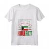 Donna Kuwaitiano Kuwait Kuwait Bandiera Kuwaitiana più felice quando sono in Kuwait Maglietta con Collo a V - Design Kuwait - Ideale per un kuwaitiano con Patrimonio e Radici Kuwaitiane