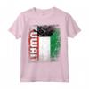 Kuwait, Bandiera del Kuwait - Maglietta per Mostrare l'Orgoglio dell'Ascendenza Kuwait - Ideale per Uomini, Donne e Bambini