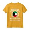 Kuwait Kuwait Radici Kuwaitiane Patrimonio orgoglioso Kuwait Bandiera del Kuwait Maglietta - Mostra il tuo orgoglio nazionale con il design della bandiera del Kuwait