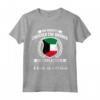 Kuwait Kuwait Radici Kuwaitiane Patrimonio orgoglioso Kuwait Bandiera del Kuwait Maglietta - Mostra il tuo orgoglio nazionale con il design della bandiera del Kuwait