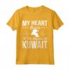 Kuwait Kuwait Radici Kuwaitiane Patrimonio orgoglioso - Bandiera del Kuwait Maglietta per Mostrare il Tuo Amore Nazionale