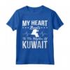 Kuwait Kuwait Radici Kuwaitiane Patrimonio orgoglioso - Bandiera del Kuwait Maglietta per Mostrare il Tuo Amore Nazionale