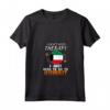 Donna Bandiera del Kuwait - Funny Kuwait Flag Vacation Maglietta con Collo a V - Ideale come Regalo per Chi Ama la Cultura Kuwaitiana