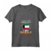 Donna Bandiera del Kuwait - Funny Kuwait Flag Vacation Maglietta con Collo a V - Ideale come Regalo per Chi Ama la Cultura Kuwaitiana