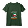 Donna Bandiera del Kuwait - Funny Kuwait Flag Vacation Maglietta con Collo a V - Ideale come Regalo per Chi Ama la Cultura Kuwaitiana
