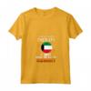 Donna Bandiera del Kuwait - Funny Kuwait Flag Vacation Maglietta con Collo a V - Ideale come Regalo per Chi Ama la Cultura Kuwaitiana