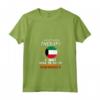 Donna Bandiera del Kuwait - Funny Kuwait Flag Vacation Maglietta con Collo a V - Ideale come Regalo per Chi Ama la Cultura Kuwaitiana