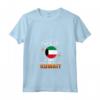 Donna Bandiera del Kuwait - Funny Kuwait Flag Vacation Maglietta con Collo a V - Ideale come Regalo per Chi Ama la Cultura Kuwaitiana