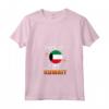 Donna Bandiera del Kuwait - Funny Kuwait Flag Vacation Maglietta con Collo a V - Ideale come Regalo per Chi Ama la Cultura Kuwaitiana