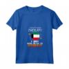 Donna Bandiera del Kuwait - Funny Kuwait Flag Vacation Maglietta con Collo a V - Ideale come Regalo per Chi Ama la Cultura Kuwaitiana