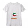 Donna Bandiera del Kuwait - Funny Kuwait Flag Vacation Maglietta con Collo a V - Ideale come Regalo per Chi Ama la Cultura Kuwaitiana