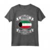 Kuwait Radici Kuwaitiane - Patrimonio Orgoglioso Bandiera del Kuwait Maglietta - Ideale per Mostrare il Tuo Amore per l'Eredità Kuwaitiana